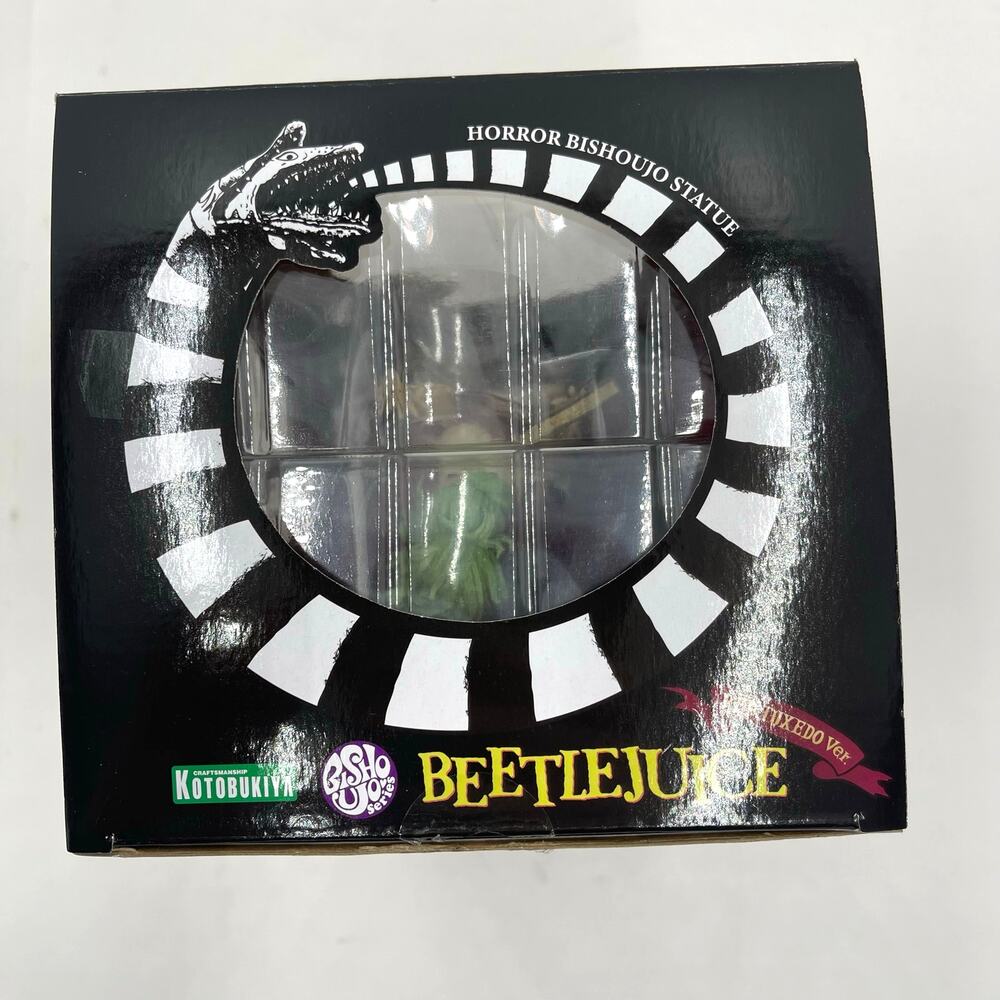 Kotobukiya Horror Bishoujo Beetlejuice Red Tuxedo Limited Edition 1/7 Figure - Picture 6 of 7